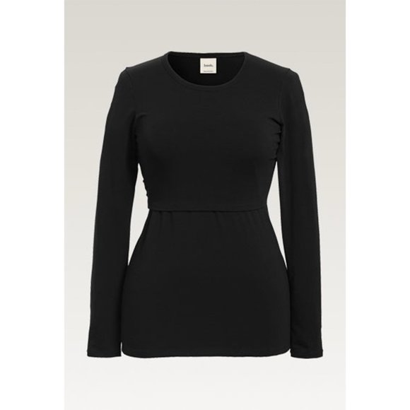 Boob Design Signe Long Sleeve Nursing Top - Black - Picture 5 of 5